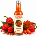 La Sauce Piqu’Hans La Scoville 49.3 – Sauce Piquante Extrême au Carolina Reaper – Force 5/5 – 50 ml