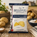 Chips fermières Bellevue – La Flamande Nature – 30 g
