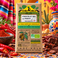 Chocolat Bio 70 % au piment mexicain – CHOC-HOLA – Fabriqué à Nantes – 100 g