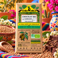 Chocolat Bio 64 % au sarrasin – CHOC-HOLA – Fabriqué à Nantes – 100 g