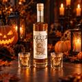 Coffret Halloween « Les Fleurs du Malt » – Spiritueux La Frap & 2 Verres Tête de Mort