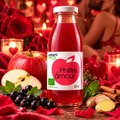 Jus Philtre d’Amour Bio – Pomme, Cassis & Épices – Les Vergers de la Reinette - 25 cl