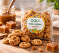 Mini Cookies Bio au Caramel – OQUI – 50 g