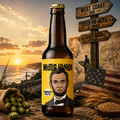 Bière Mister Yankee – American Pale Ale – Ouest Coast Brewery