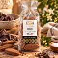 Navettes provençales chocolat à la fleur de Camargue – Confiserie 1844 – 120 g
