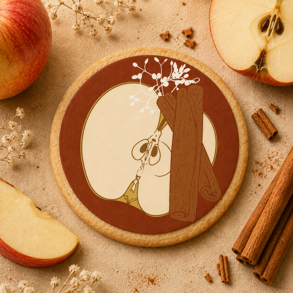 Biscuit artisanal Pomme & Cannelle– Estézia – 20 g