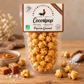Popcorn Gourmet Bio Caramel Beurre Salé – Cocoripop – 80 g