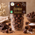 Popcorn Gourmet Bio Chocolat Noir & Fleur de Sel – Cocoripop – 80 g