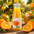 Pur Jus d’Orange Bio – La Reinette Verte – 25 cl