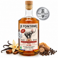 Rhum Épicé Bio – Rhumerie Fontanel – 70 cl