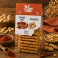 Sablés Apéritifs Paprika Fumé & Cacahuètes – Atelier MORDUS – 90 g
