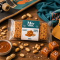 Snack Sablés Cacahuètes & Caramel Beurre Salé – Atelier MORDUS – 50 g