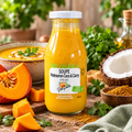 Soupe Potimarron, Coco, & Curry Bio – Atelier PotPote – 25 cl