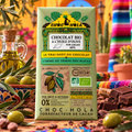 Chocolat Bio 65 % à l'huile d'olive – CHOC-HOLA – Fabriqué à Nantes – 100 g