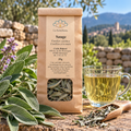 Tisane de Fleurs de Sauge Bio – Cueillies à la Main – La Soleillerie – 25 g