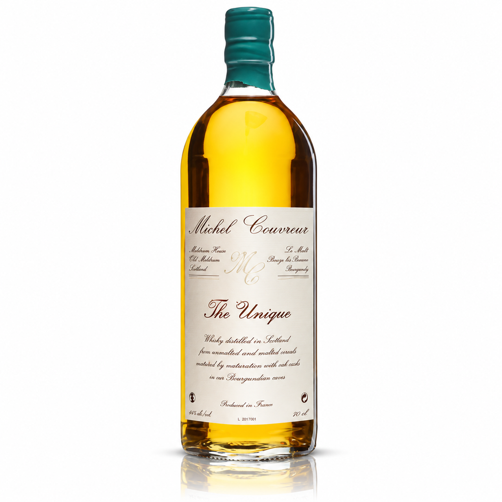 Whisky The Unique – Michel Couvreur - Blended Whisky – 70 cl – 44 % vol