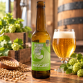 Bière Blonde Lager Chill Bio Mascaret – Bière artisanale française – 33 cl – 4,5 %