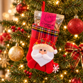 Coffret Gourmand de Noël « La Chaussette du Père Noël » à suspendre au sapin