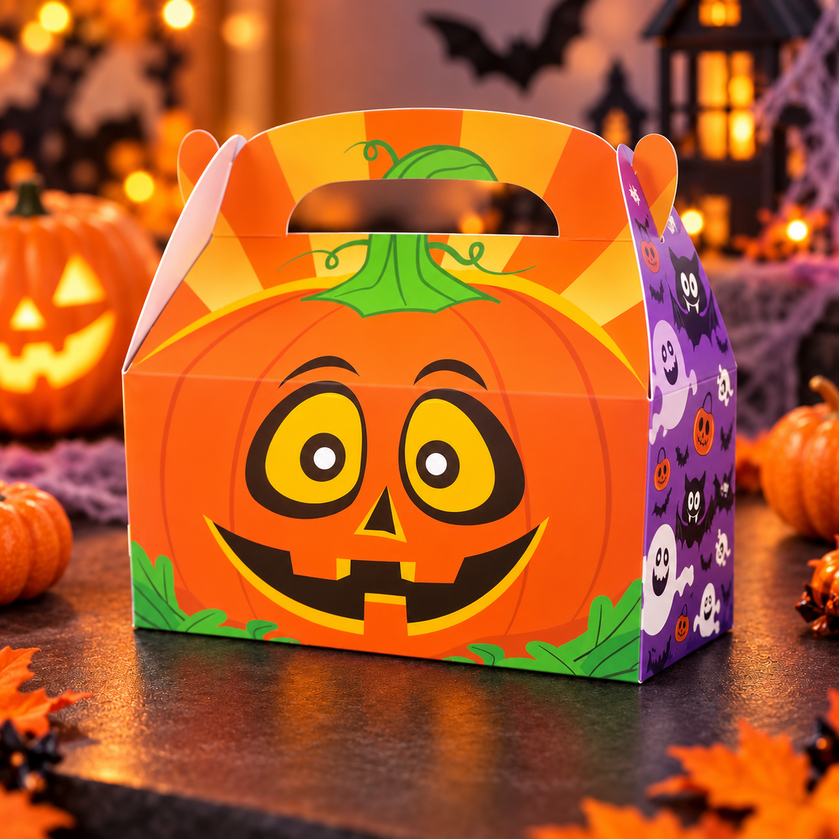Coffret Surprise Halloween Enfant – La Boîte Mystère Gourmande