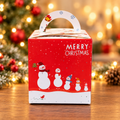 Coffret Surprise Gourmand de Noël « La Farandole des Bonshommes de Neige »