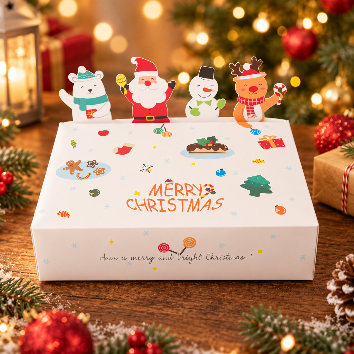 Coffret Surprise de Noël « La Magie de Noël »