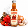 La Sauce Piqu’Hans L’Enfumée – Sauce Piquante Artisanale au Piment Habanero et Saveur Fumée – Force 3/5 – 100 ml