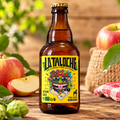 La Taloche Bio – Cidre au Houblon Artisanal de Normandie – 7 % vol. – 33 cl