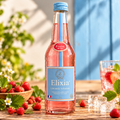 Limonade Artisanale Fraise des Bois – Elixia – 33 cl