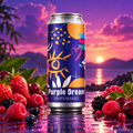 Bière Purple Dream – Kölsch au cassis Bio – Brasserie OX – 44 cl