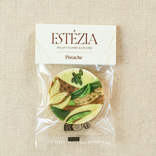 Biscuit artisanal Pistache – Estézia – 20 g