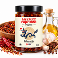 La Sauce Piqu’Hans – Huile Piquante Croustillante Sichuan Style – Crispy Chili Oil – 250 ml