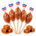 Sucettes Artisanales – Caramel au lait – Confiserie 1844 – Sachet de 5 sucettes