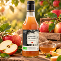 Vinaigre de Cidre Bio Non Pasteurisé – La Reinette Verte – 50 cl